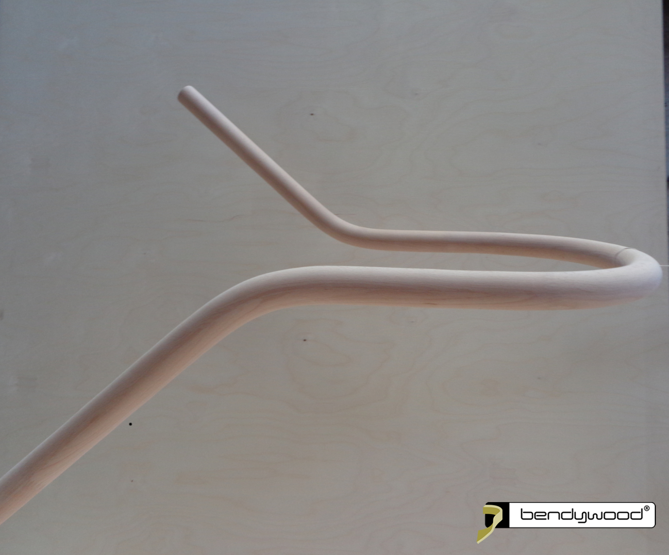 Elegante Lösung für gerade Geländer, mit Bendywood® - Handläufen möglich