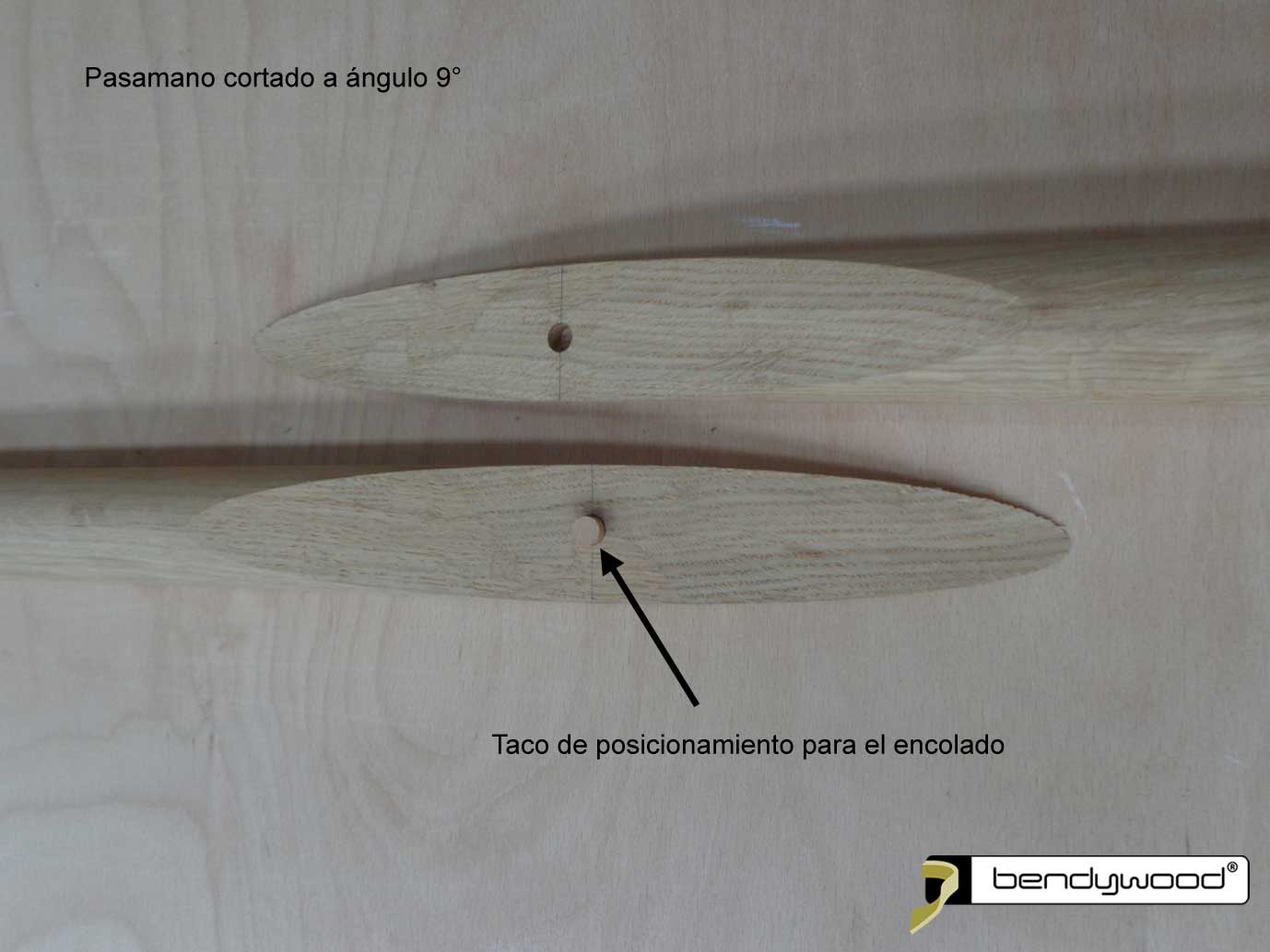 9 Grad Schnittwinkel Foto 4 web