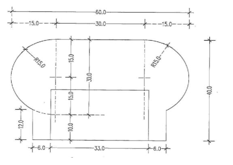 Handrail section D&G